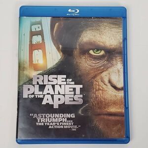 Rise of the Planet of the Apes [Blu-ray]